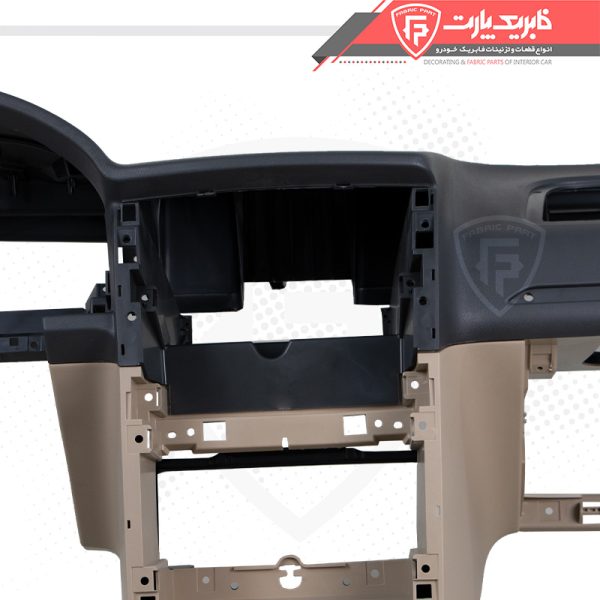 پوسته داشبورد پژو پارس سال ) سوناتایی ( بدون دیاق فلزی - کامل با لوازم تزئینی - Image 4