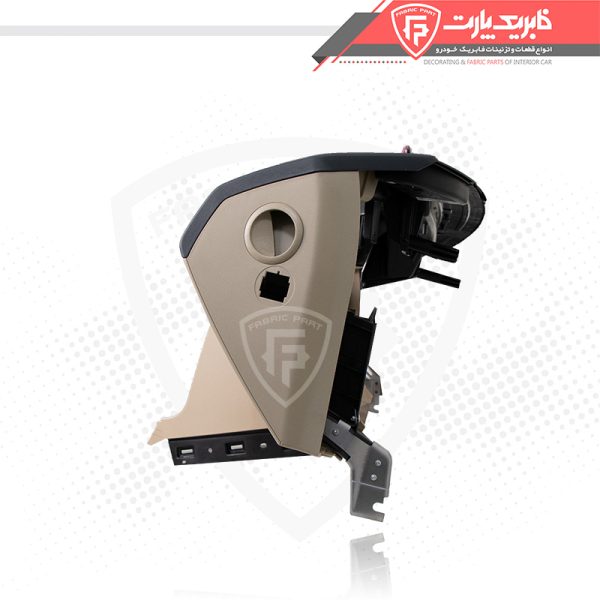 پوسته داشبورد پژو پارس سال ) سوناتایی ( بدون دیاق فلزی - کامل با لوازم تزئینی - Image 5