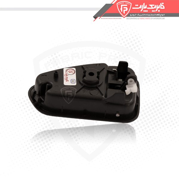مجموعه دستگیره درب بازکن داخلی پراید 131 مشکی چپ گرید B - Image 2