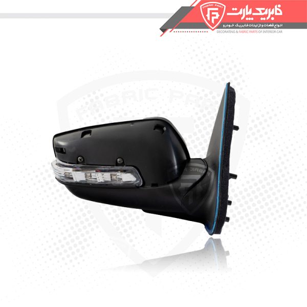 آینه پژو پارس برقی راهنما دار راست سوکت قدیم - Image 2