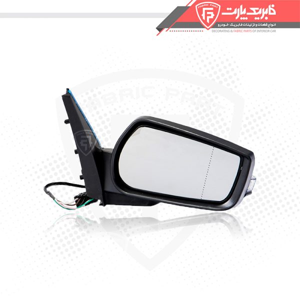 آینه پژو پارس برقی راهنما دار راست سوکت قدیم