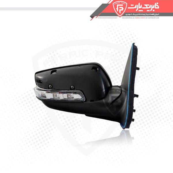 آینه پژو پارس برقی راهنما دار راست سوکت جدید - Image 2