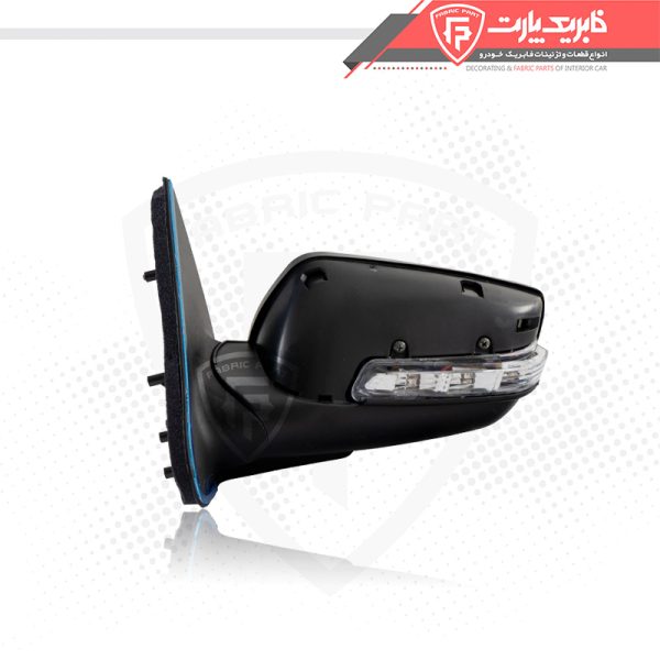 آینه پژو پارس برقی راهنما دار چپ سوکت جدید - Image 2