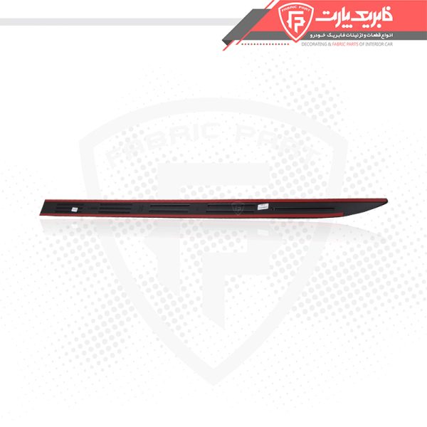 زه پلاستیکی روی درب سمند سورن عقب راست خام - Image 2