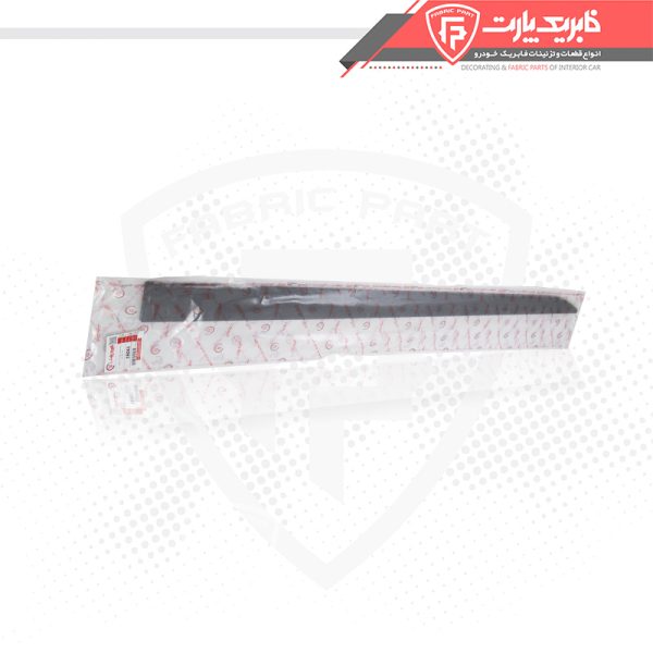 زه پلاستیکی روی درب سمند سورن عقب راست خام - Image 3