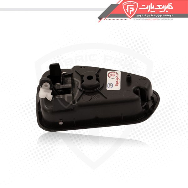 مجموعه دستگیره درب بازکن داخلی پراید 131 مشکی راست گرید B - Image 2