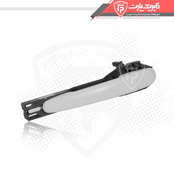 مجموعه دستگیره درب بازکن بیرونی دنا جلو راست-خام (بابراکت) - Image 2