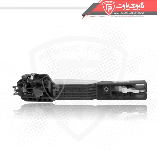 مجموعه دستگیره درب بازکن بیرونی دنا جلو راست-خام (بابراکت) - Image 3