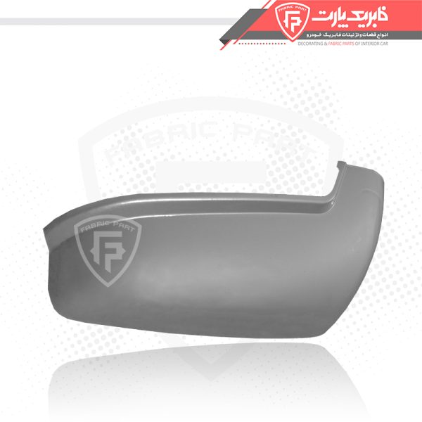فلاپ آینه پارس راهنما دار خاکستری چپ AM