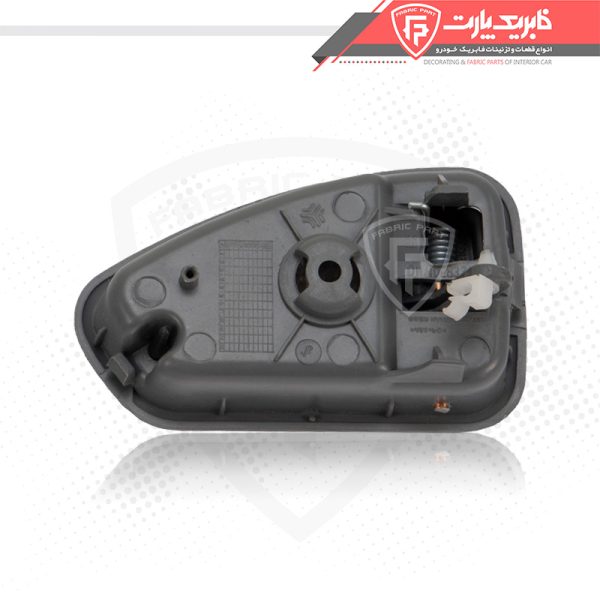 مجموعه دستگیره درب بازکن داخلی پراید 131 طوسی چپ گرید B - Image 2