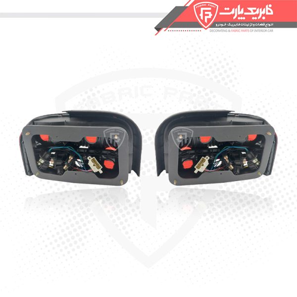 چراغ خطر عقب پراید 131 دست کامل - Image 2