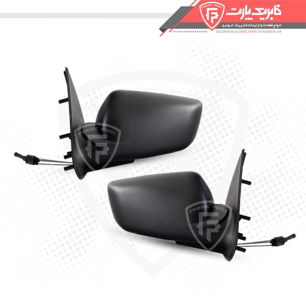 آینه پژو 405 جدید ( خرگوشی ) دستی FP_ دست کامل - Image 2