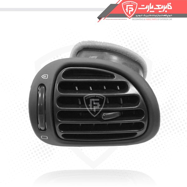 ست داشبورد 4 تیکه پژو 206 (پنل وسط_ قاب فلاشر_ دریچه های چپ و راست) - Image 4