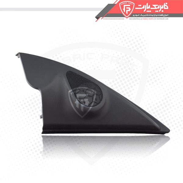 قاب پلاستیکی لچکی آیینه پژو 206 تیپ 6 دست کامل - Image 2