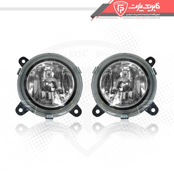 چراغ مه شکن جلو پژو 405 اس ال ایکس – SLX – دست کامل بدون لامپ