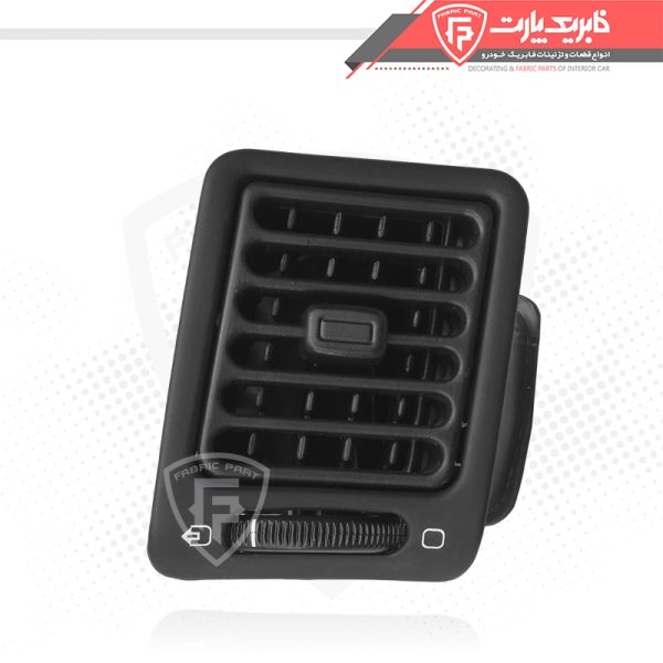 ست داشبورد پژو 405 مشکی ( پنل وسط _قاب رادیو _دریچه چپ و راست ) - Image 2