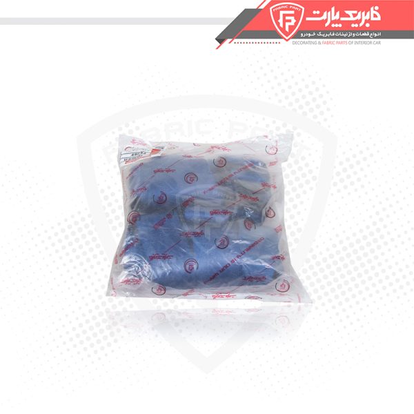 کمربند پژو 206 اتصال 4 نقطه (RACE)_آبی کاربنی - Image 2