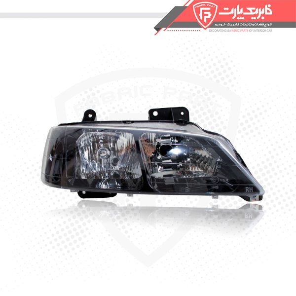 چراغ جلو راست پژو پارس دودی +A - Image 2