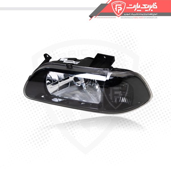 چراغ جلو پراید 131 و 151 چپ دودی +A - Image 2