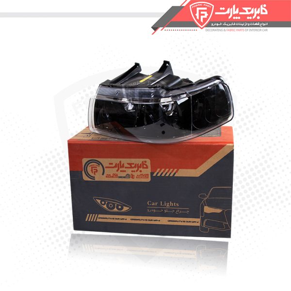 چراغ جلو چپ سمند LX دودی A