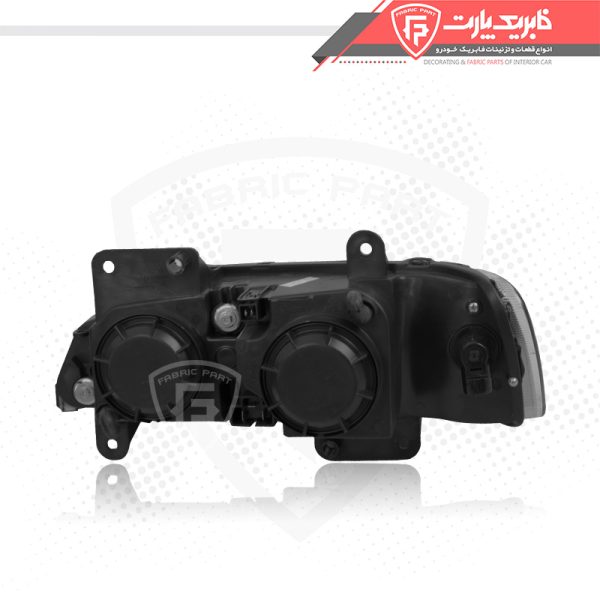 چراغ جلو راست پژو پارس کریستال A - Image 4