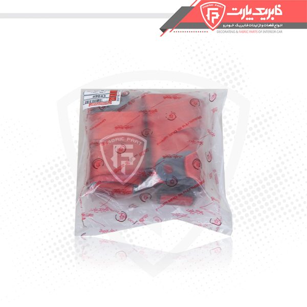 کمربند پژو 206 اتصال 4 نقطه (RACE)_قرمز - Image 2