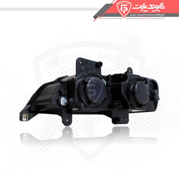 چراغ جلو راست پژو پارس دودی A - Image 2