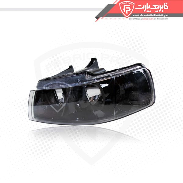 چراغ جلو چپ سمند LX دودی A - Image 2
