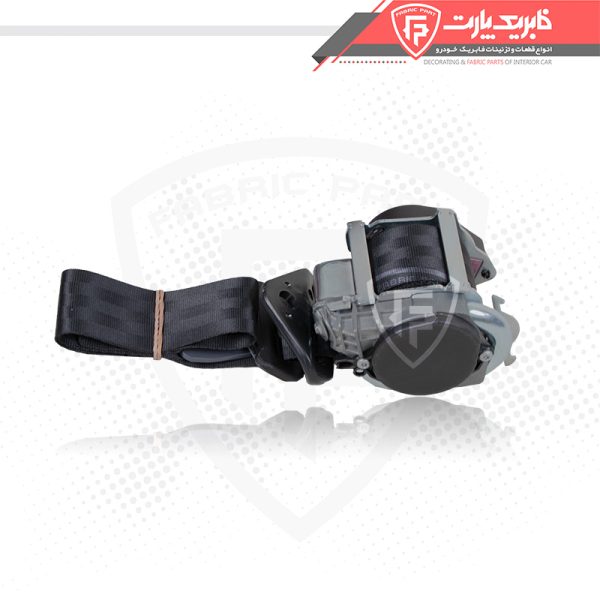 کمربند ایمنی جلو راست سمند سورن و دنا و دنا پلاس مشکی - Image 2
