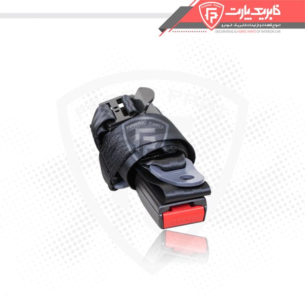 کمربند پژو 206 اتصال 4 نقطه (RACE)_مشکی - Image 2