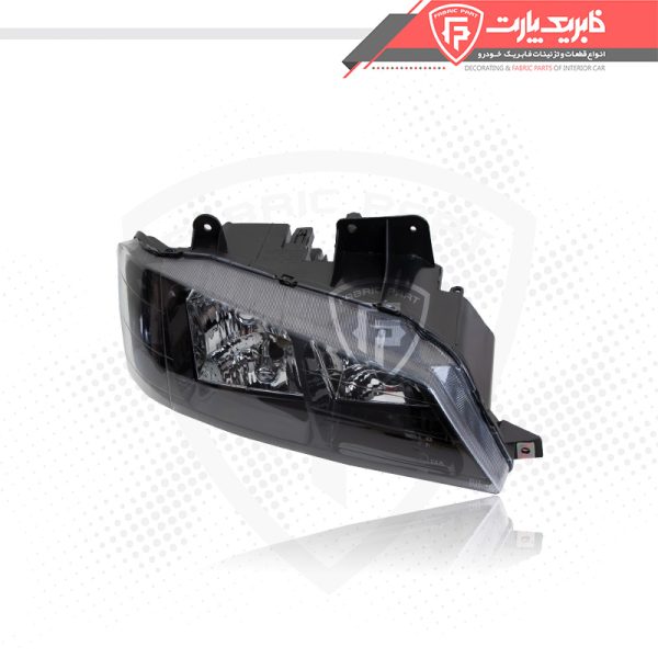 چراغ جلو راست پژو پارس دودی A - Image 3