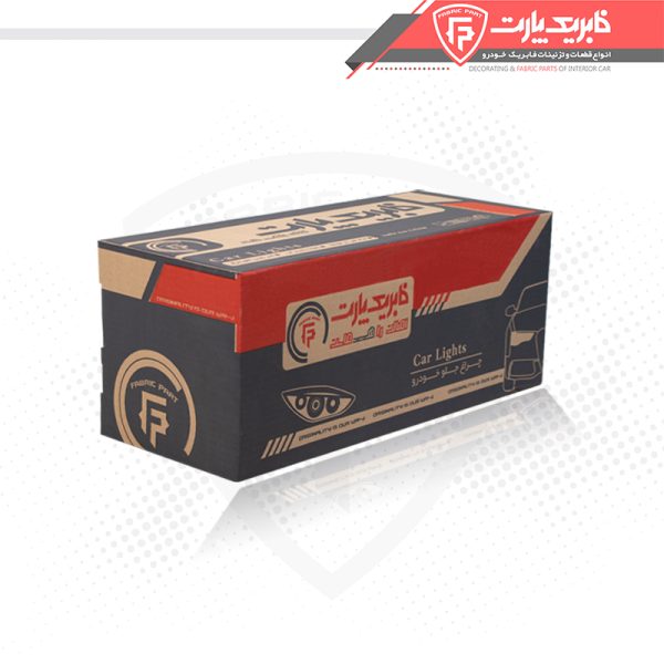 چراغ جلو چپ پژو پارس دودی A - Image 6