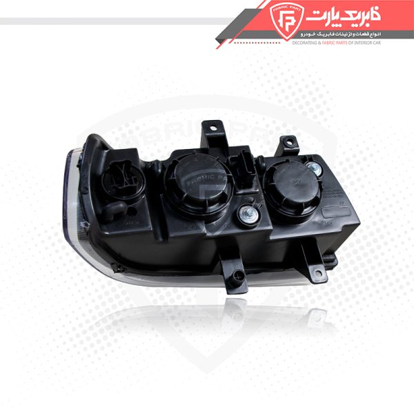 چراغ جلو چپ سمند LX دودی A - Image 3