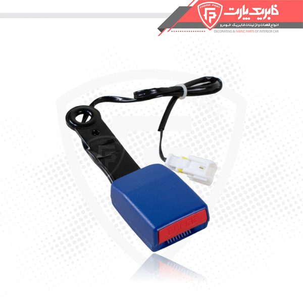 کمربند ایمنی پژو 206 آبی کاربنی (ست کامل) - Image 2