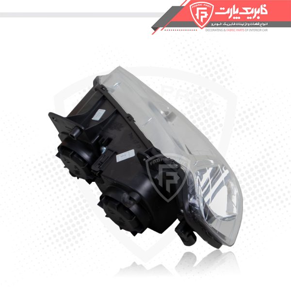 چراغ جلو راست پژو پارس کریستال A - Image 3