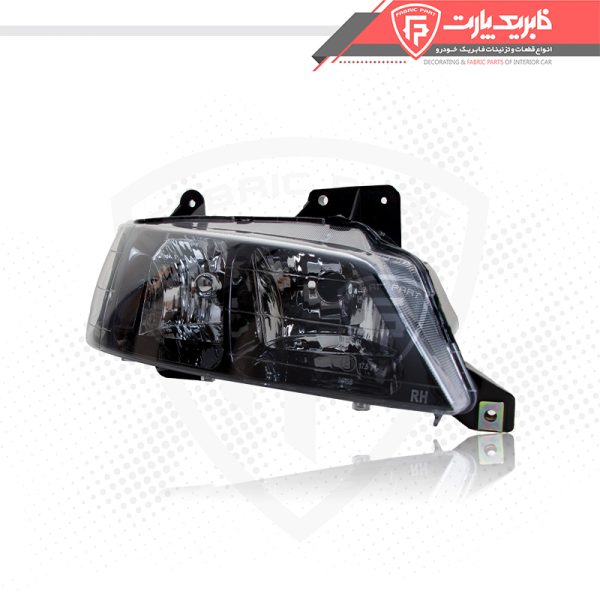 چراغ جلو راست پژو پارس دودی A - Image 6