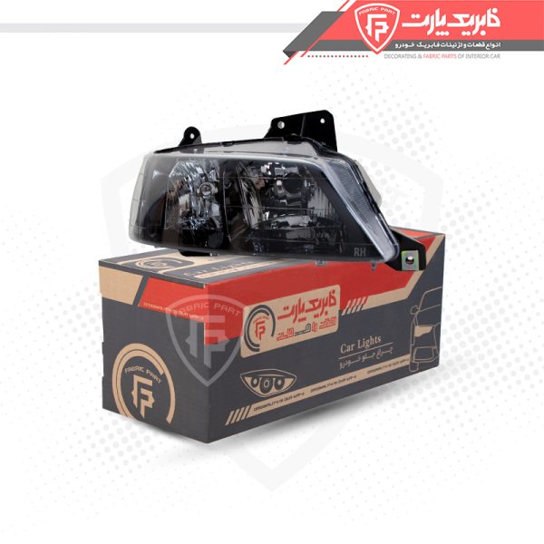 چراغ جلو راست پژو پارس دودی A