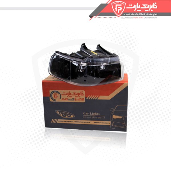 چراغ جلو راست سمند LX دودی A