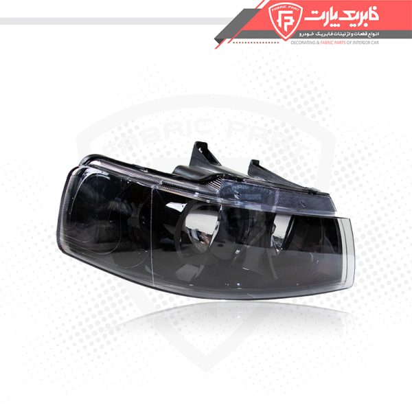 چراغ جلو راست سمند LX دودی A - Image 2