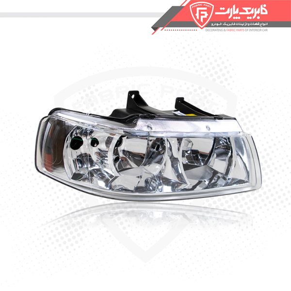 چراغ جلو راست سمند LX کریستال A - Image 2