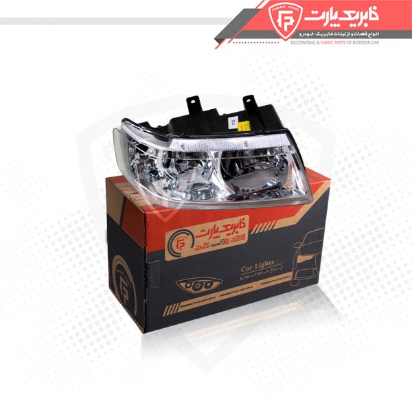 چراغ جلو راست سمند LX کریستال A