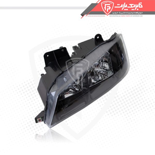 چراغ جلو چپ پژو پارس دودی A - Image 4