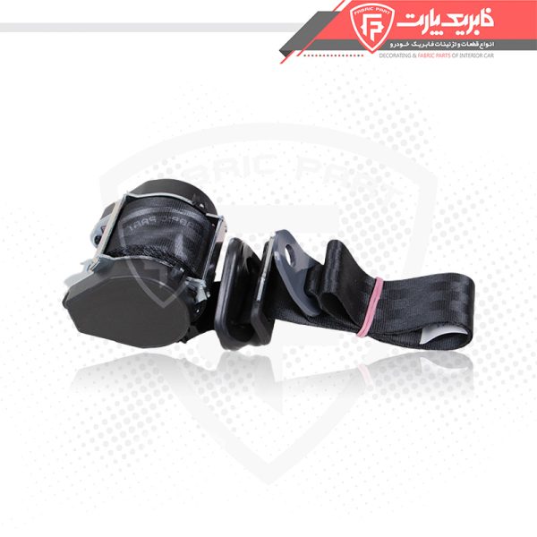 کمربند ایمنی جلو چپ پژو پارس طرح جدید مشکی