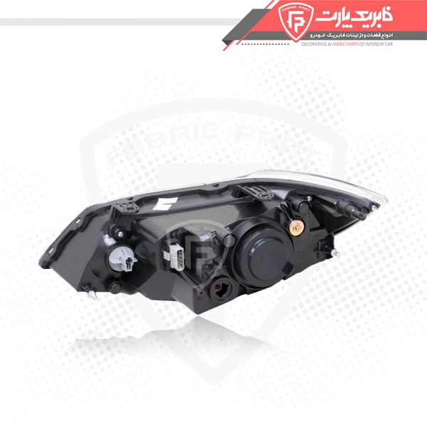 چراغ جلو ساینا بدون موتور راست - Image 4