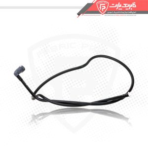 شیلنگ بنزین رفت زیر اتاق پژو 206