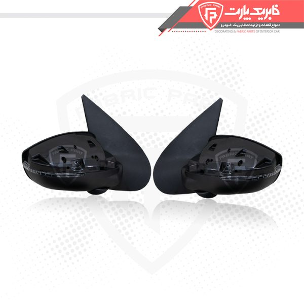 آینه راهنما دار دستی پژو 207 FP _ دست کامل - Image 2