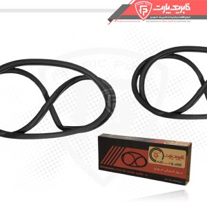 نوارهای دور درب پژو 206