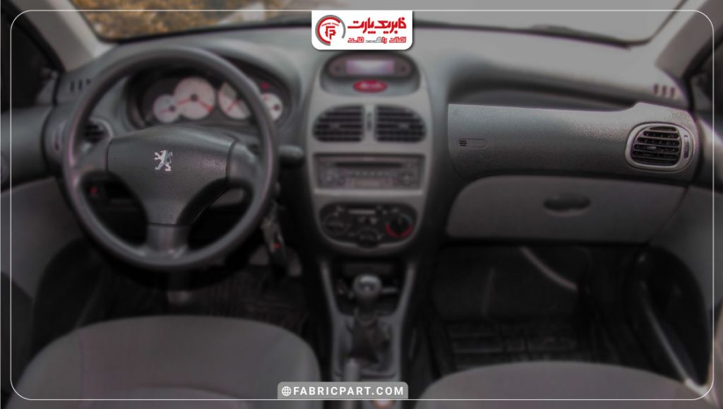 قاب ایربگ داشبورد و فرمان فابریک پارت