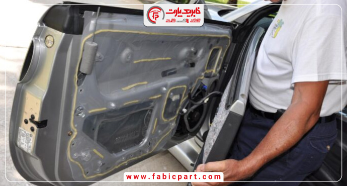 تعویض رودری خودرو