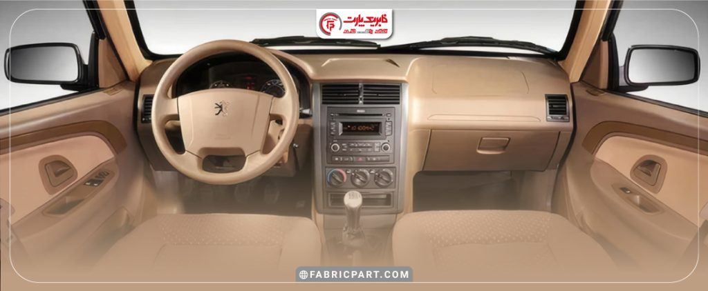 پوسته داشبورد پژو 405 جدید 